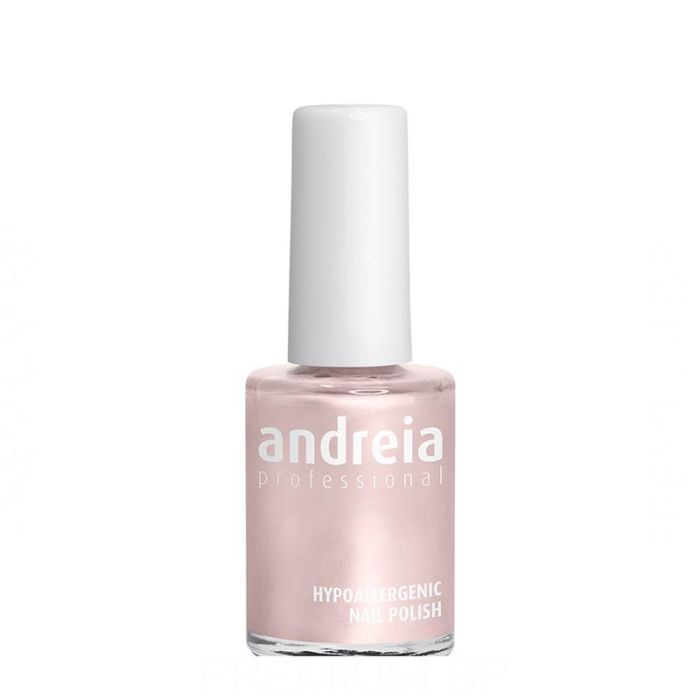 Andreia Esmalte de Uñas Professional Hypoallergenic 14 ml - Tonos Metalizados y Purpurinados Nudes Color 20