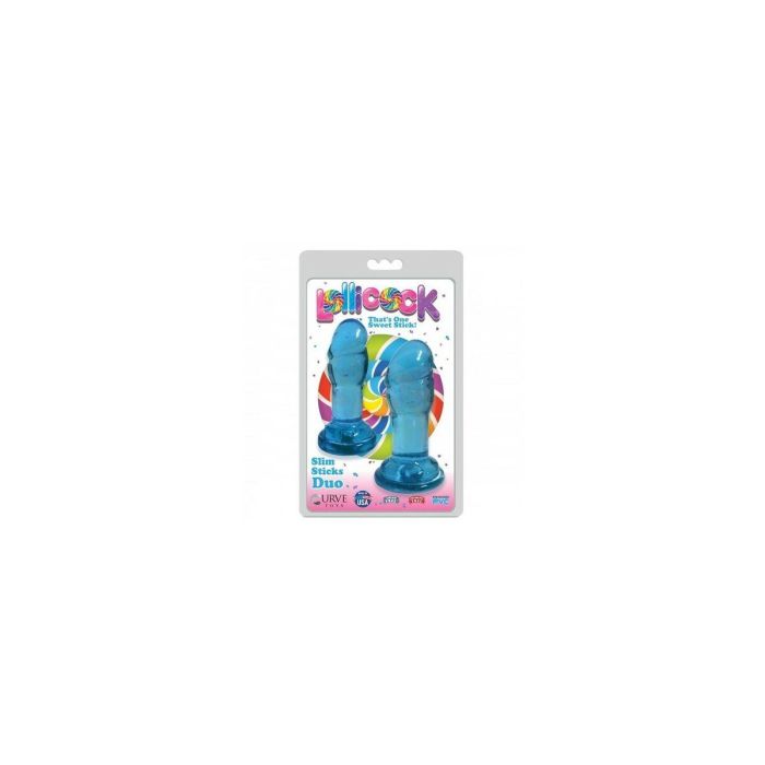 Dildo XR Azul 1 Dildo XR Azul 1