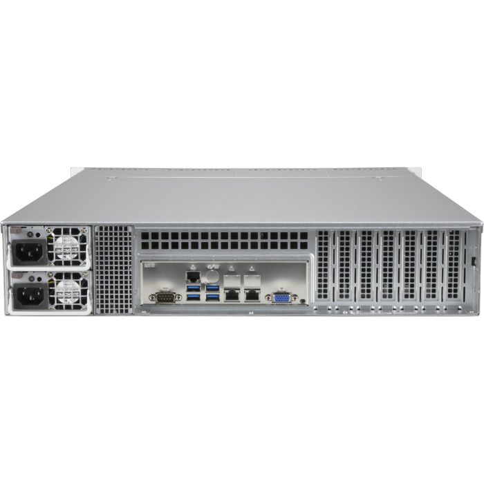 Supermicro 2U 8x 3.5" hot-swap SAS3/SATA drive 2x1200W 1 Supermicro 2U 8x 3.5" hot-swap SAS3/SATA drive 2x1200W 1