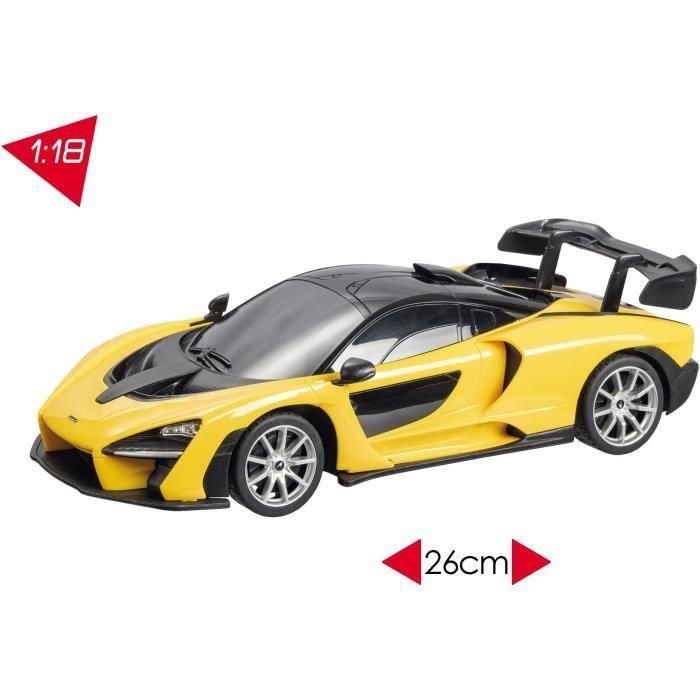 Vehículo radiocontrol - Mondo Motors - Efectos de luz - McLaren Senna - Coche - escala 1:18 2 Vehículo radiocontrol - Mondo Motors - Efectos de luz - McLaren Senna - Coche - escala 1:18 2