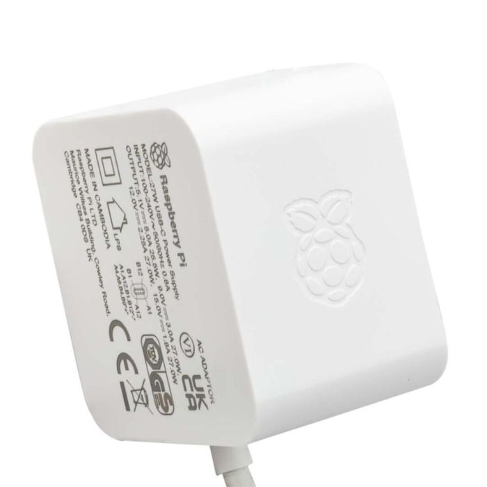 Fuente Alimentacion Cargador Raspberry Pi 5 1 Fuente Alimentacion Cargador Raspberry Pi 5 1