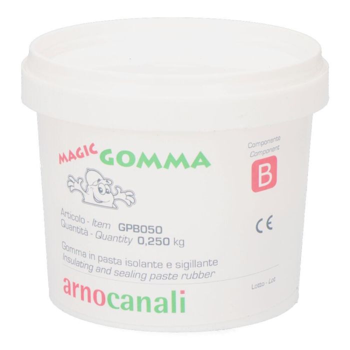 Magic gomma bicomponente en pasta no tóxica e ignífuga 2x250g 2