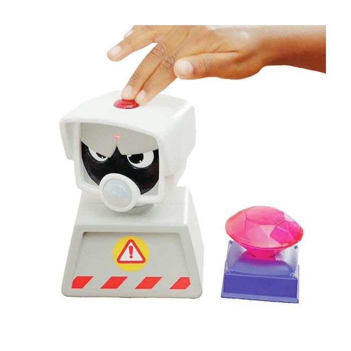 Bizak 30693271 Juego de Mesa Cámara Espía Atrapa el Diamante - Desafío de Detección y Sigilo para Niños +5 años 2