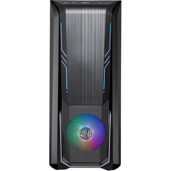 MIDI CoolerMaster MasterBox MB500 ARGB | black. window 8
