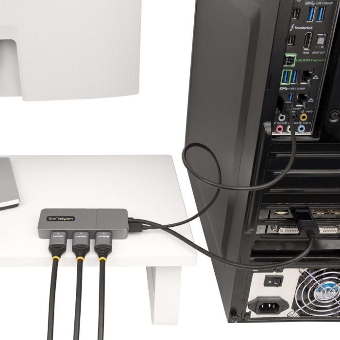Hub Startech Usb 5 En 1 6 Hub Startech Usb 5 En 1 6