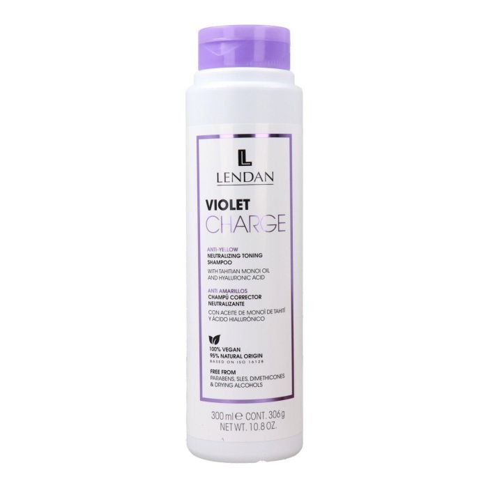 Lendan Champú Anti-Yellow Violet Charge 300 ml