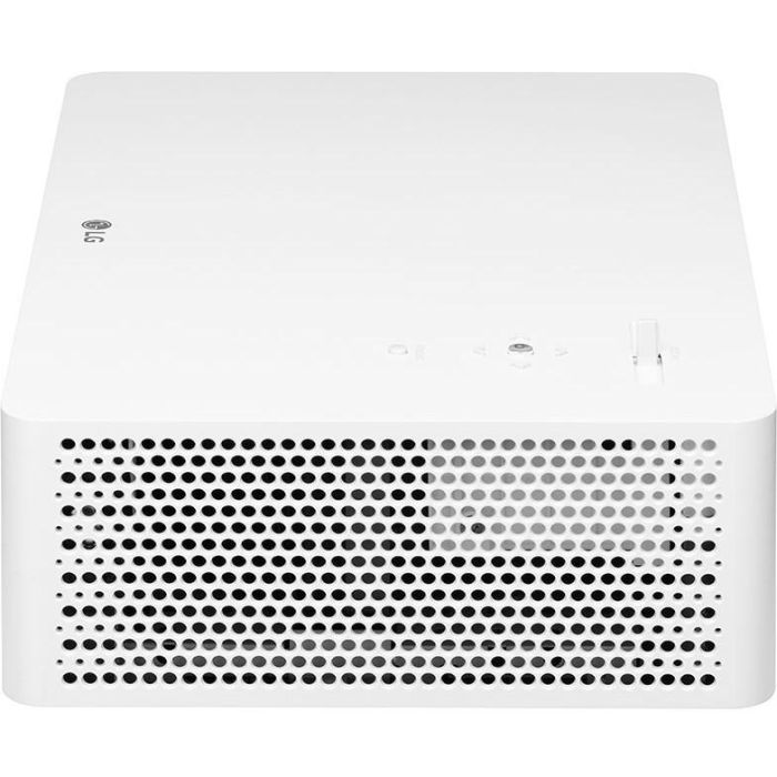 LG CineBeam Proyector LED DLP 4K UHD (3840x2160) HU70LS 1500 Lúmenes Wi-Fi Miracast HDMI USB-C Blanco 3