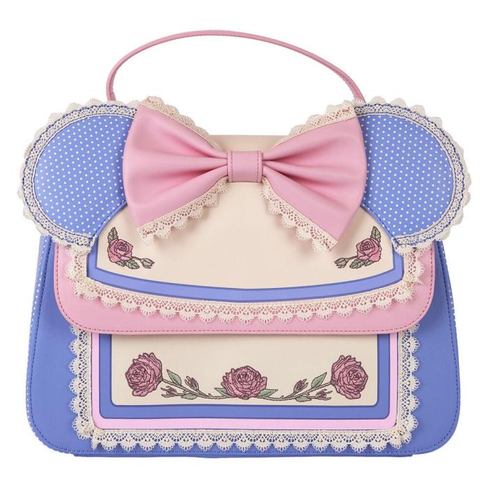 Bolso bandolera Floral Minnie Disney Loungefly 2 Bolso bandolera Floral Minnie Disney Loungefly 2