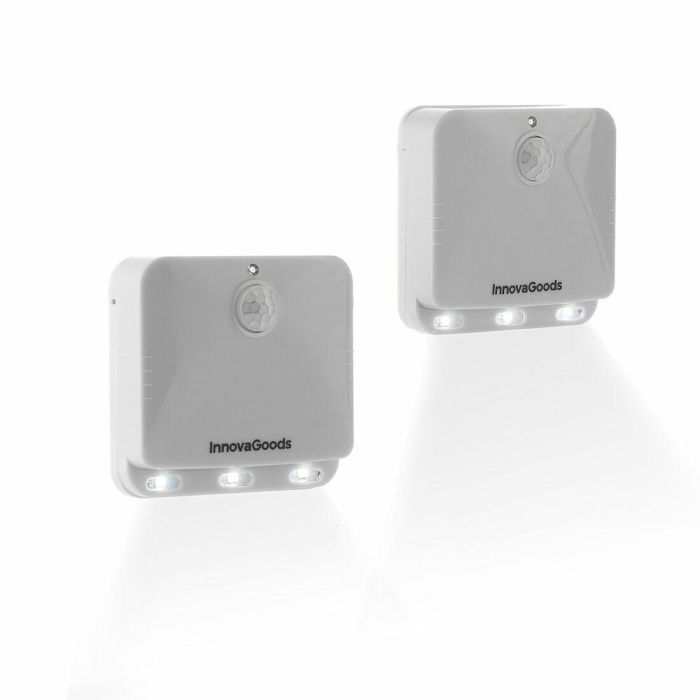Luz LED con Sensor de Movimiento Lumtoo InnovaGoods 2 Unidades (Reacondicionado A+) 4