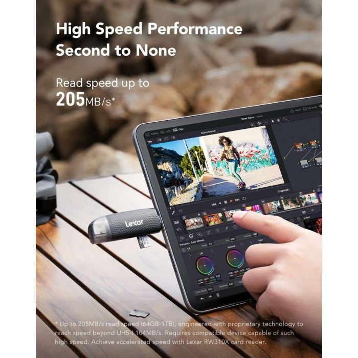 Tarjeta de Memoria Micro SD con Adaptador Lexar LMSSIPL512G-BNANG 512 GB 7 Tarjeta de Memoria Micro SD con Adaptador Lexar LMSSIPL512G-BNANG 512 GB 7
