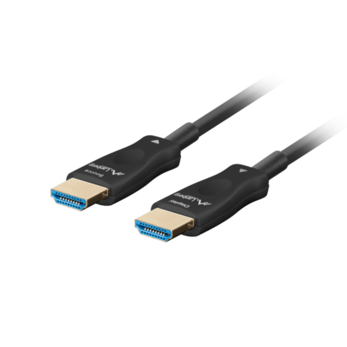 Lanberg Aoc Cable HDMI 2.1 10m 8K Ultra HD 48Gbps 240Hz con HDR10+ Macho-Macho, Contactos Chapados Oro y Protección Magnética, Negro 2 Lanberg Aoc Cable HDMI 2.1 10m 8K Ultra HD 48Gbps 240Hz con HDR10+ Macho-Macho, Contactos Chapados Oro y Protección Magnética, Negro 2