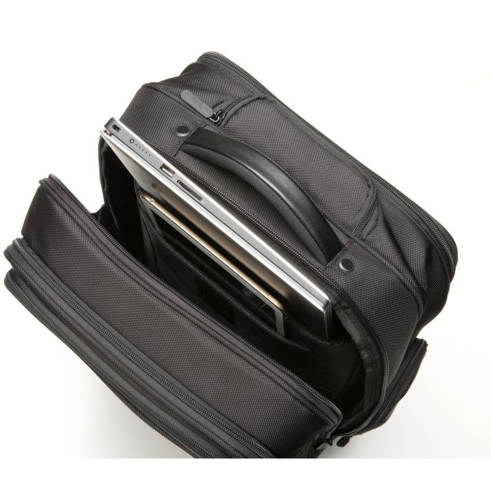 Kensington Maleta con ruedas Contour 2.0 Pro Overnight para portátil de 17", Poliéster Negro, Resistente al agua 9 Kensington Maleta con ruedas Contour 2.0 Pro Overnight para portátil de 17", Poliéster Negro, Resistente al agua 9