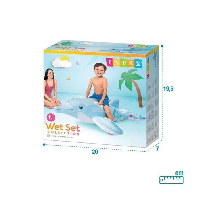 Intex Figura Hinchable Delfin 175x66 cm (+ 3 años) 4