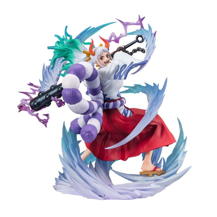 Figura Tamshii Nations Yamato One Piece Figura Tamshii Nations Yamato One Piece