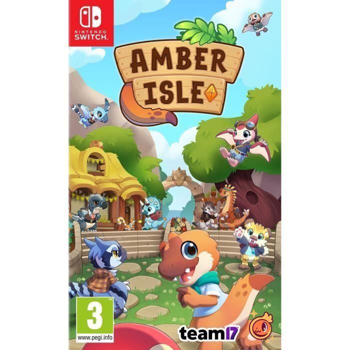 Microids Amber Isle - Juego para Nintendo Switch 4041417861620