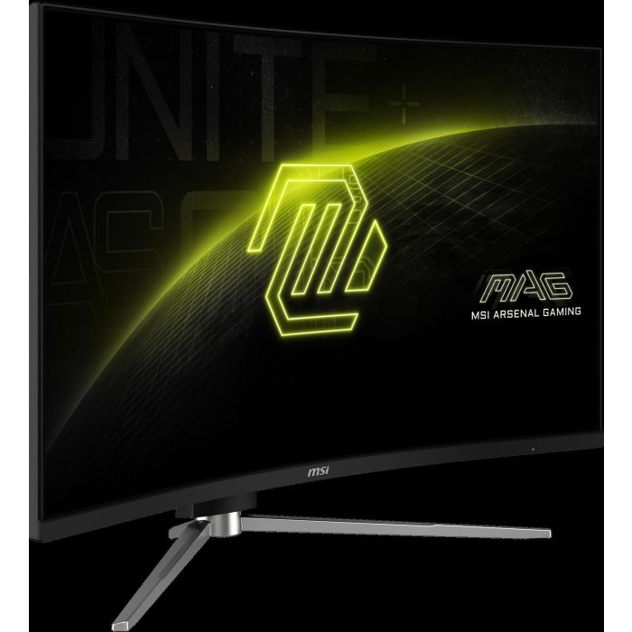 Msi Mag 325Cqrxf E2 Pantalla para Pc 80 Cm (31.5") 2560 X 1440 Pixeles Wide Quad Hd Led Negro 12