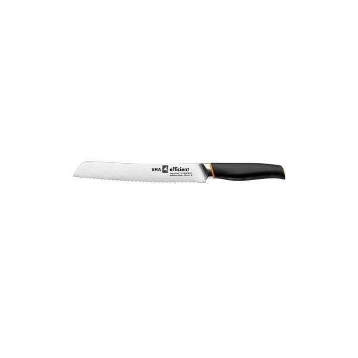 Cuchillo de Pan Bra Efficient A198007/ Hoja 200m/ Acero inoxidable Cuchillo de Pan Bra Efficient A198007/ Hoja 200m/ Acero inoxidable