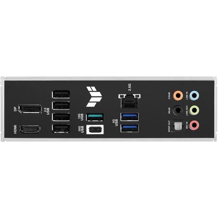 ASUS TUF GAMING B760M-PLUS II ASU1707621044935 Placa base LGA 1700 DDR5 Micro ATX 4 ASUS TUF GAMING B760M-PLUS II ASU1707621044935 Placa base LGA 1700 DDR5 Micro ATX 4