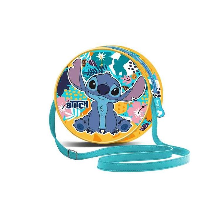 Bolso Redondo Colors Disney Lilo y Stitch Turquesa Bolso Redondo Colors Disney Lilo y Stitch Turquesa