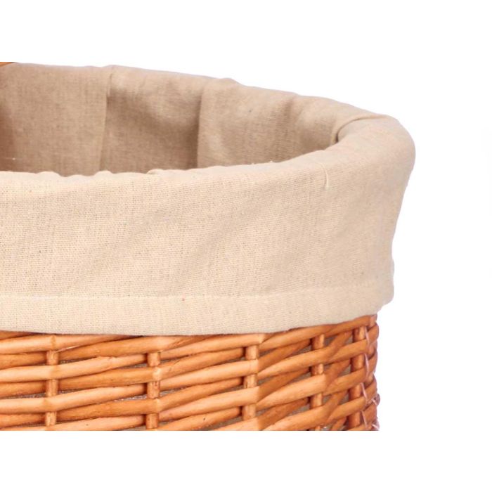 Set 2 Roperos de Mimbre Kipit 45x57x45 cm - Natural 3 Set 2 Roperos de Mimbre Kipit 45x57x45 cm - Natural 3