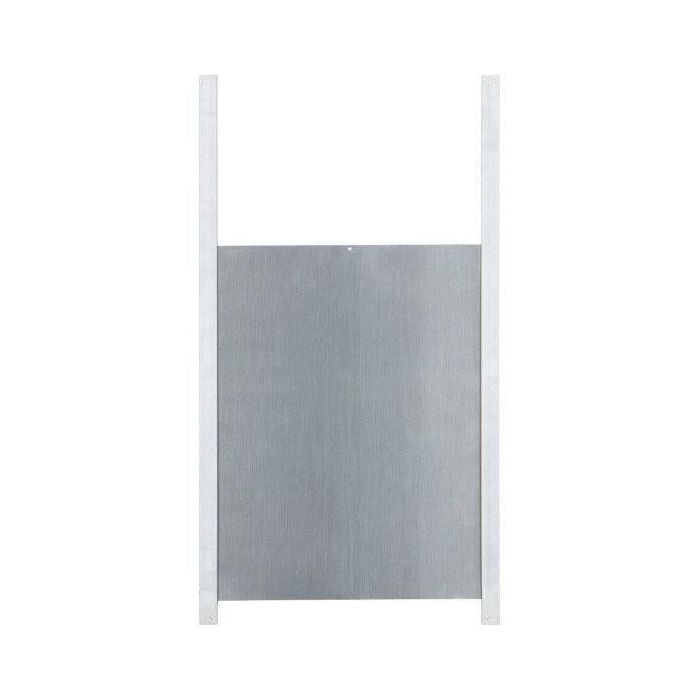 Puerta corredera para gallinero - KERBL - Aluminio - 30 x 40 cm - Talla M