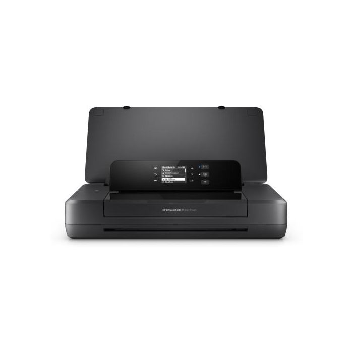 HP Officejet Impresora portátil 200, Estampado, Impresión desde USB frontal, CZ993A, 10 ppm negro, 7 ppm color, WiFi, 4800 x 1200 DPI