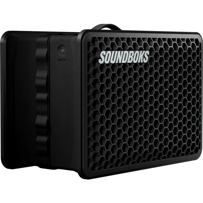 SOUNDBOKS Go Altavoz Bluetooth 5.0 Negro Autonomía 40h IP65 144W 1