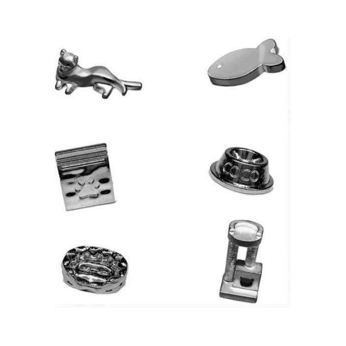 Winning Moves WIN5036905054621 Monopoly Cats: Juego de Mesa, Edición con Gatos en Diferentes Lugares para Movimientos Ganadores 4