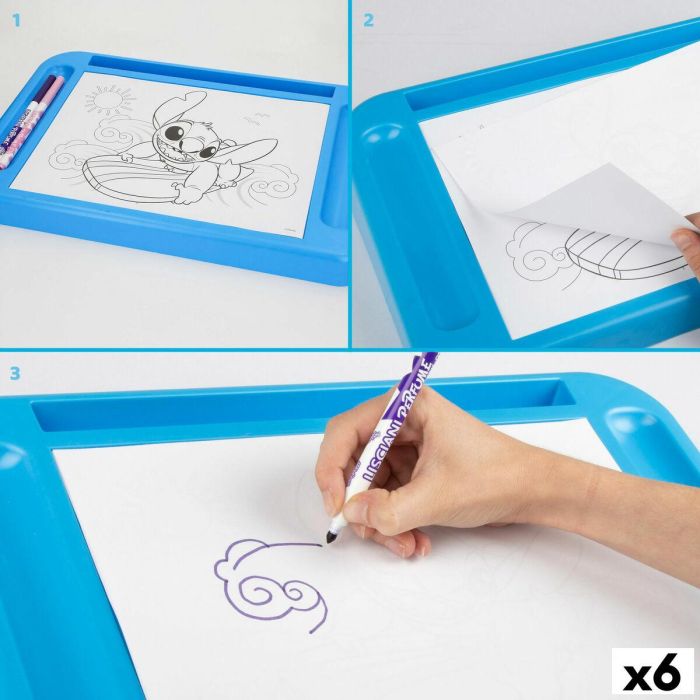 Set de Dibujo Stitch (6 Unidades) 10 Set de Dibujo Stitch (6 Unidades) 10