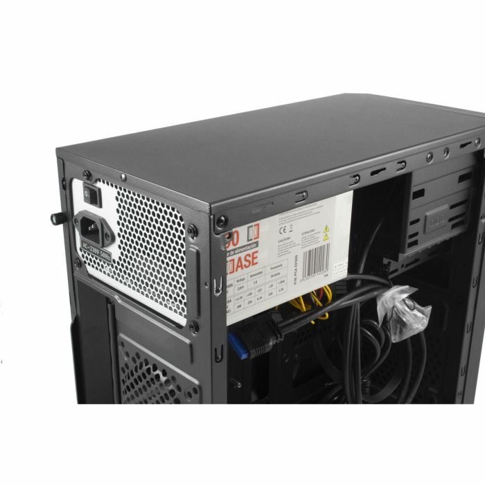 Pc case Caja Ordenador MicroATX MPC28 con 2 USB3.0, Fuente 500W, Compatible con Placas microATX/mini-ITX 2 Pc case Caja Ordenador MicroATX MPC28 con 2 USB3.0, Fuente 500W, Compatible con Placas microATX/mini-ITX 2