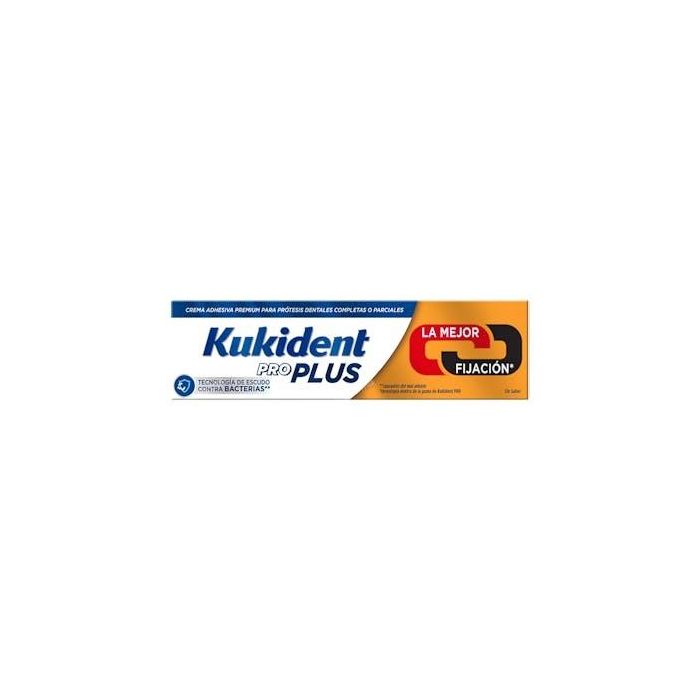 Kukident Pro Doble Acción - Adhesivo para Prótesis Dentales 40g