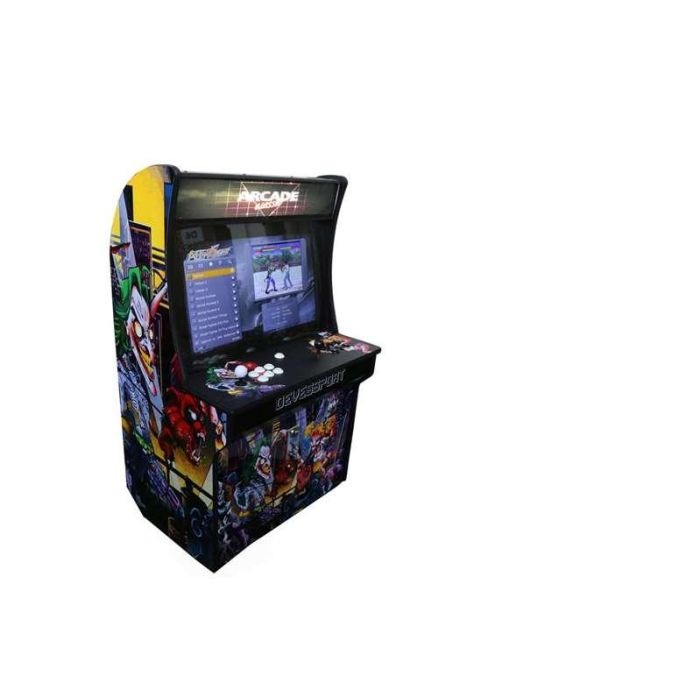 Máquina de juego vertical de 26 pulgadas para 2 jugadores Máquina de juego vertical de 26 pulgadas para 2 jugadores