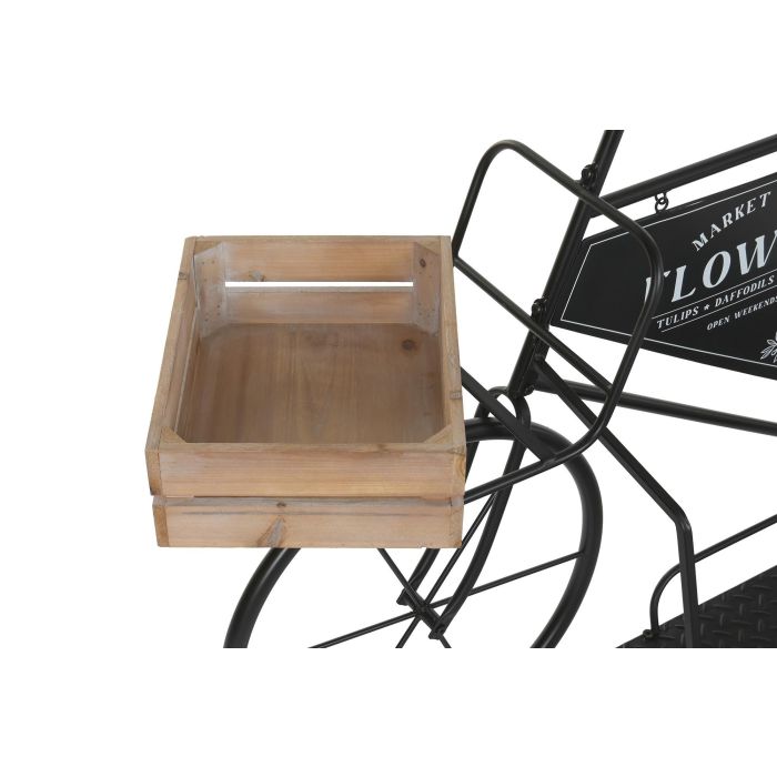 Expositor Terraza Y Jardin DKD Home Decor Negro Marron 62 x 83 x 131 cm 5