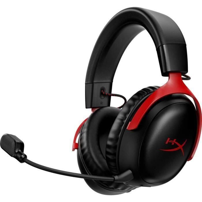 Auriculares de Diadema Hyperx 77Z46AA Rojo