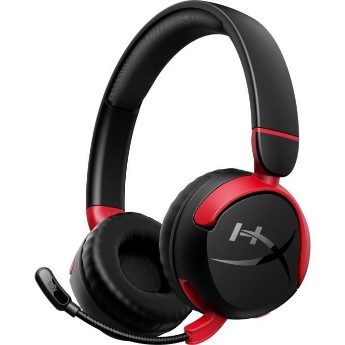 Auriculares con Micrófono Gaming Hyperx Cloud Mini Negro Infantil