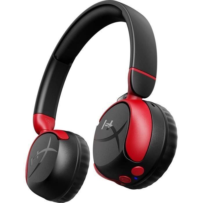 Auriculares con Micrófono Gaming Hyperx Cloud Mini Negro Infantil 4