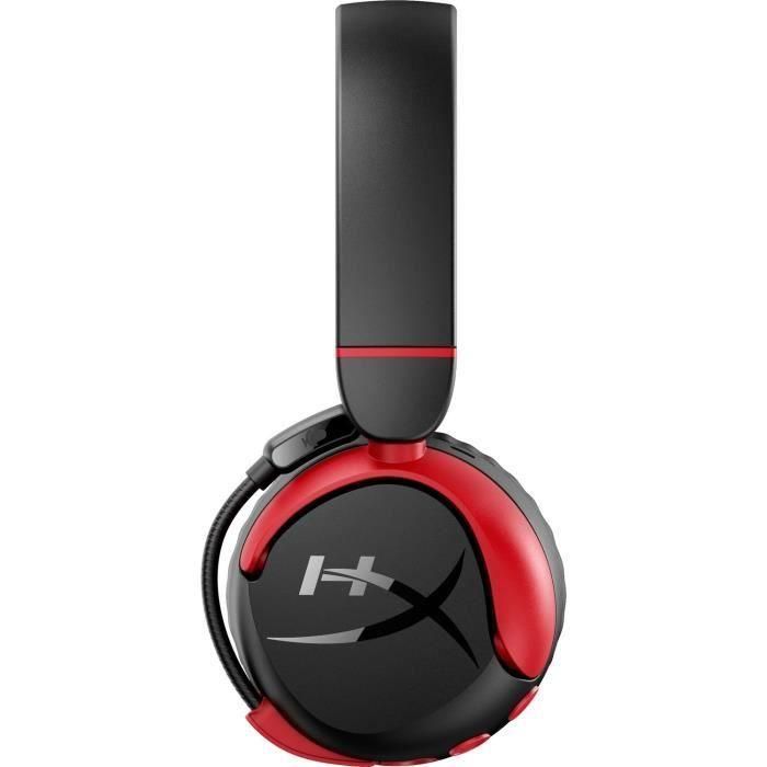 Auriculares con Micrófono Gaming Hyperx Cloud Mini Negro Infantil 5