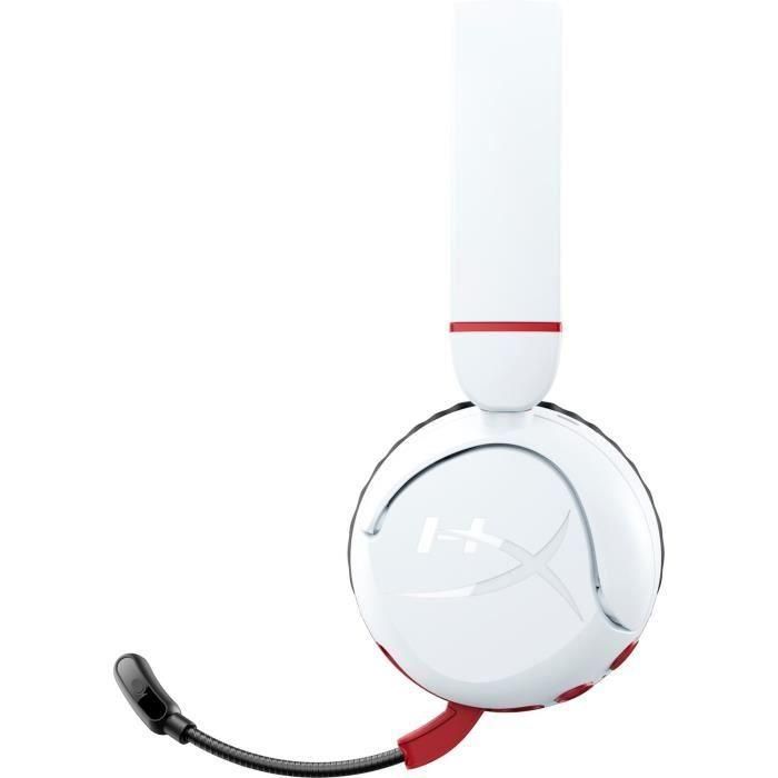 Auriculares con Micrófono Gaming Hyperx Cloud Mini Blanco Infantil 1