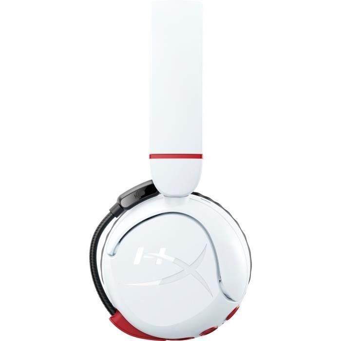 Auriculares con Micrófono Gaming Hyperx Cloud Mini Blanco Infantil 5