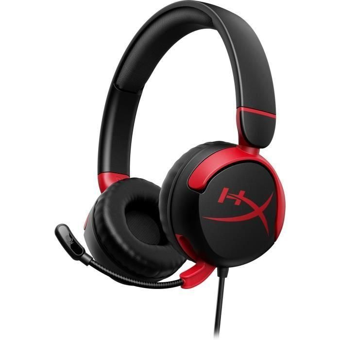 Auriculares con Micrófono Gaming HyperX Cloud Mini Negro Infantil