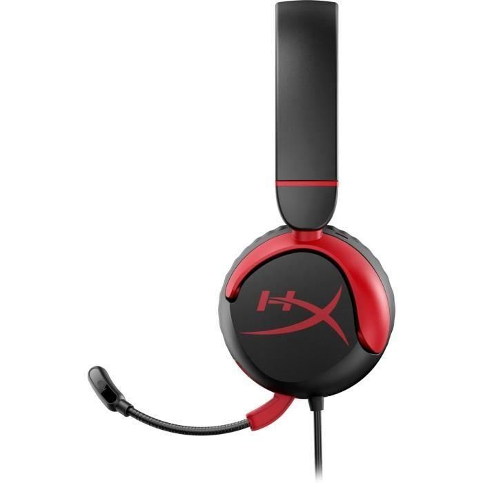 Auriculares con Micrófono Gaming Hyperx Cloud Mini Negro Infantil 1