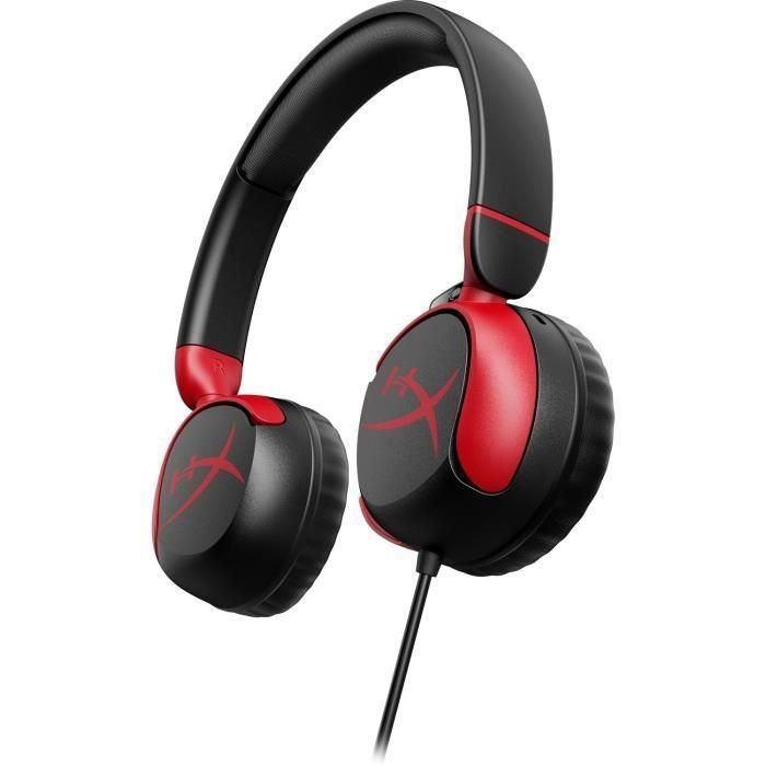 Auriculares con Micrófono Gaming Hyperx Cloud Mini Negro Infantil 4