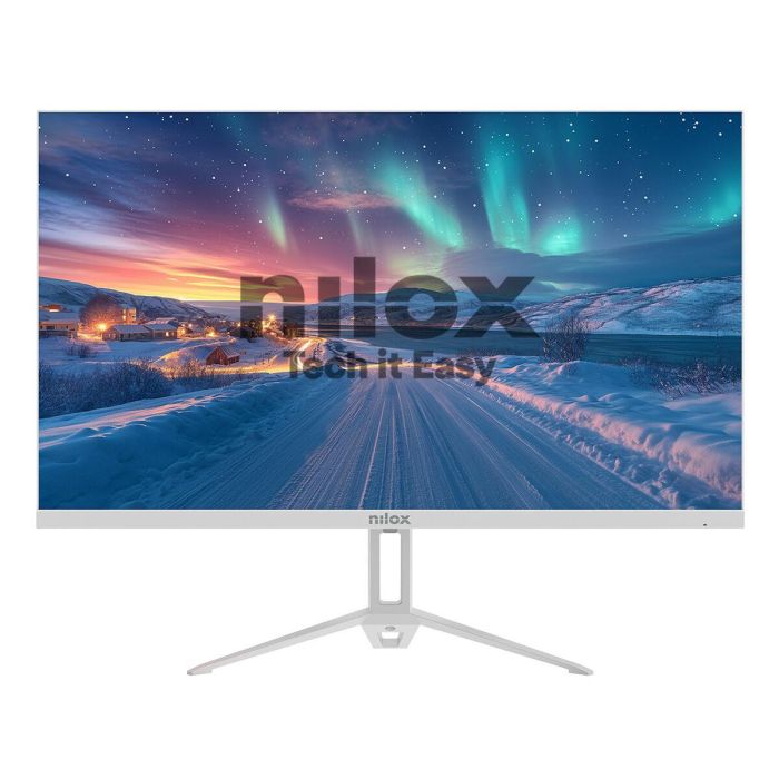 Nilox Nxm24Fhd100 W Monitor 23.8 Pulgadas FHD 100Hz Blanco VA 8 Nilox Nxm24Fhd100 W Monitor 23.8 Pulgadas FHD 100Hz Blanco VA 8