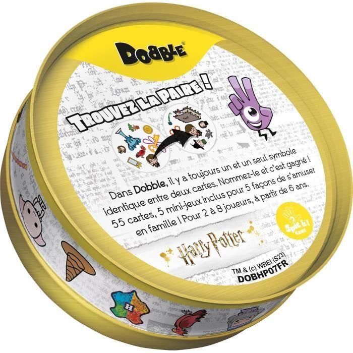 Asmodee ASM1695898777458 Doblar Harry Potter 5 Asmodee ASM1695898777458 Doblar Harry Potter 5