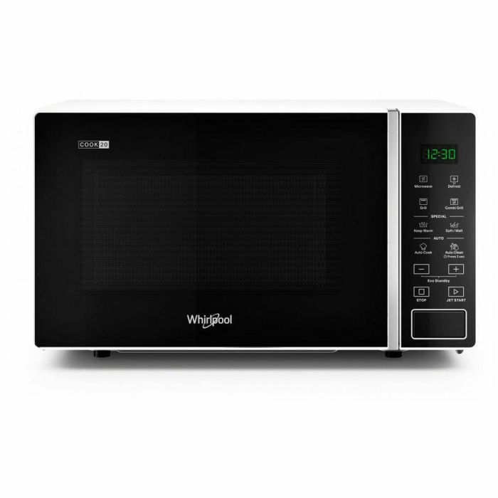 Microondas con Grill Whirlpool Corporation MWP 203 W Blanco 700 W 20 L