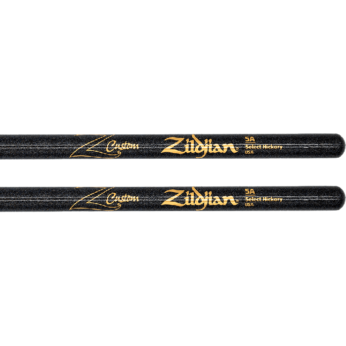 Baquetas Zildjian Z Custom Le - 5A Black Chroma 1 Baquetas Zildjian Z Custom Le - 5A Black Chroma 1