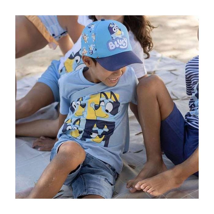 Gorra visera curva bluey t53c:53 cm 2