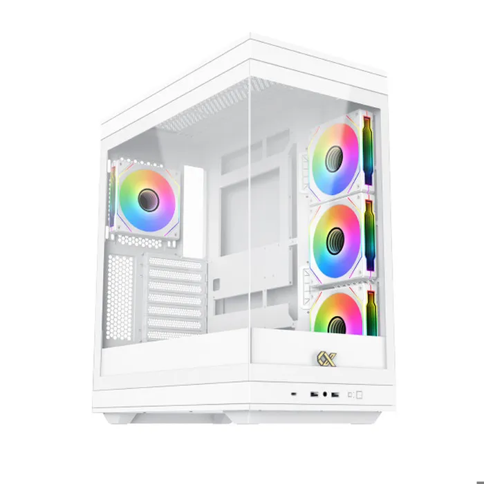 Xigmatek Caja PC META Arctic Semitorre E-ATX Cristal Templado ARGB Blanco XIG1732156004771 0 Xigmatek Caja PC META Arctic Semitorre E-ATX Cristal Templado ARGB Blanco XIG1732156004771 0