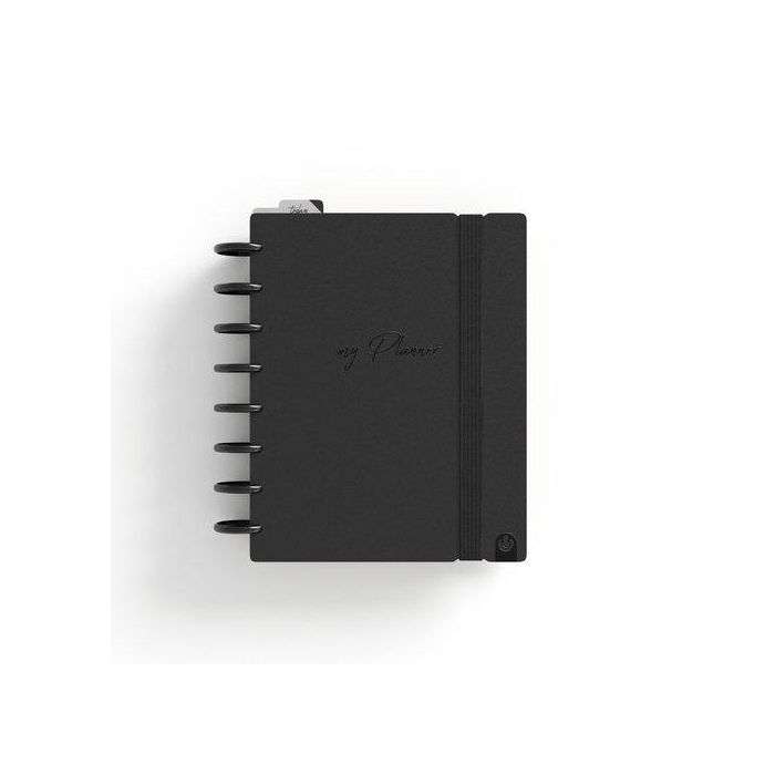 Bloc Carchivo My Planner Ingeniox Classic A5 240H S/V Negro