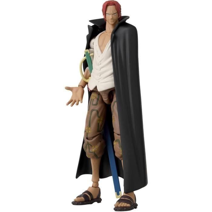 Bandai 36935 Figura de Acción Coleccionable Anime Heroes One Piece Shanks "Le Roux" 17 cm con 16 Puntos de Articulación 1 Bandai 36935 Figura de Acción Coleccionable Anime Heroes One Piece Shanks "Le Roux" 17 cm con 16 Puntos de Articulación 1